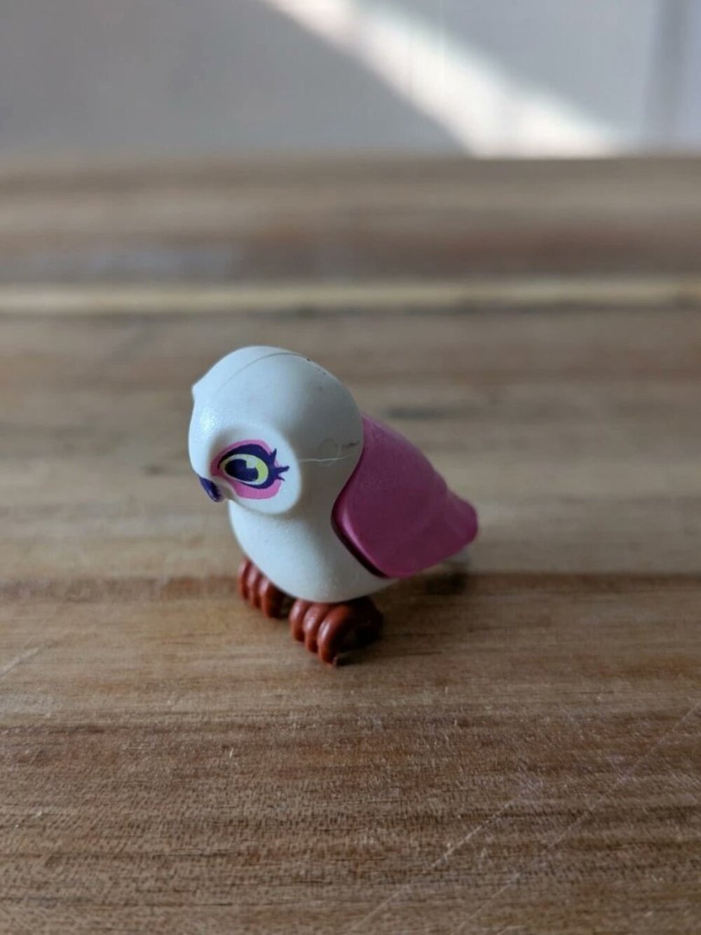 Playmobil Magic Fantastic Pink Owl - Forest / Fairy Animal
